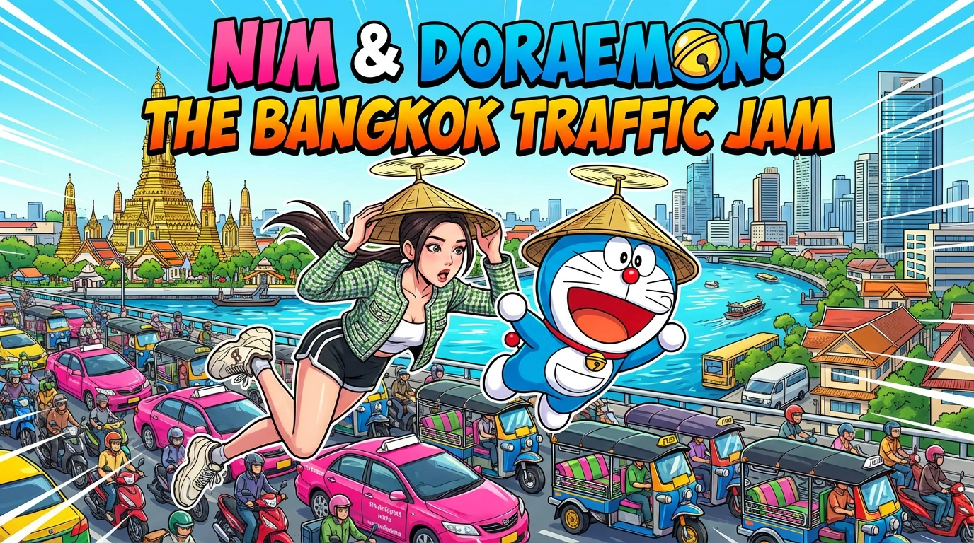 Ep. 01: Bangkok Traffic Jam